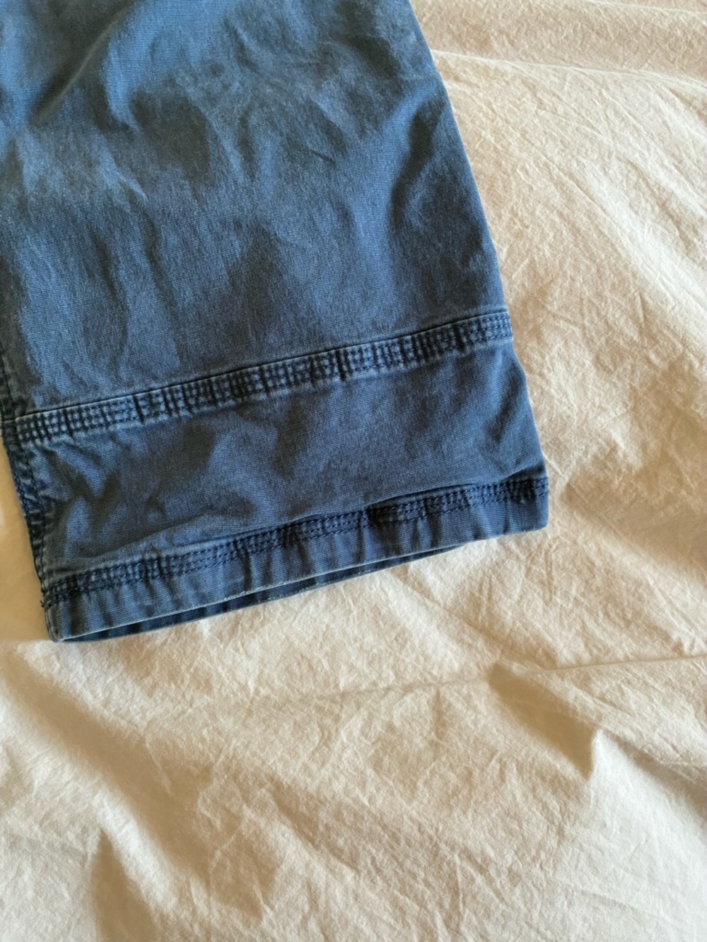 Prana - Men's Blue Casual Straight Leg Pants - Picture 4 of 7